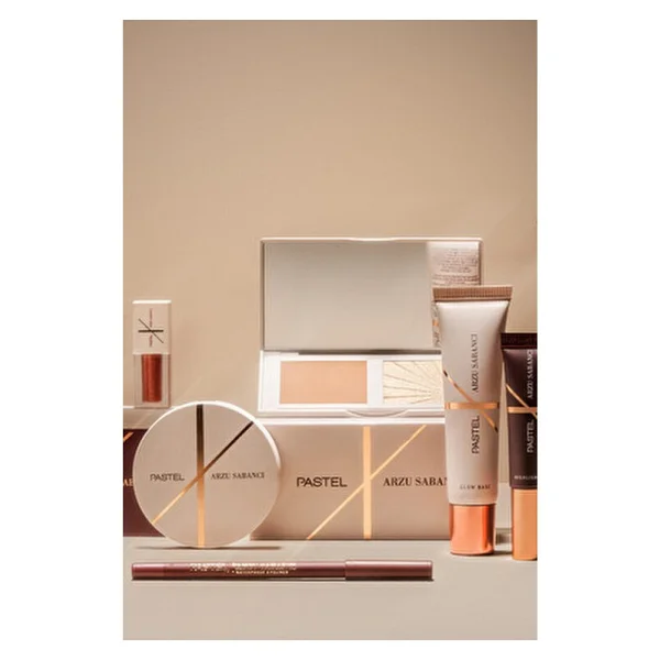 Pastel X Arzu Sabancı Duo Bronzer ve Highlighter Paleti - Görsel 5