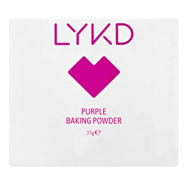 LYKD Purple Baking Powder 15 gr Sabitleyici Pudra - Görsel 2