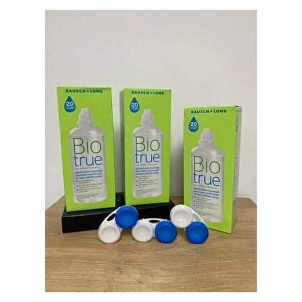 Biotrue Bio''true'' 300ML Lens Solüsyon 3'Lü Gözlerinizin Biyolojisinden Esinlenerek Geliştirilmiş Sağlıklı Kullanım - Görsel 3