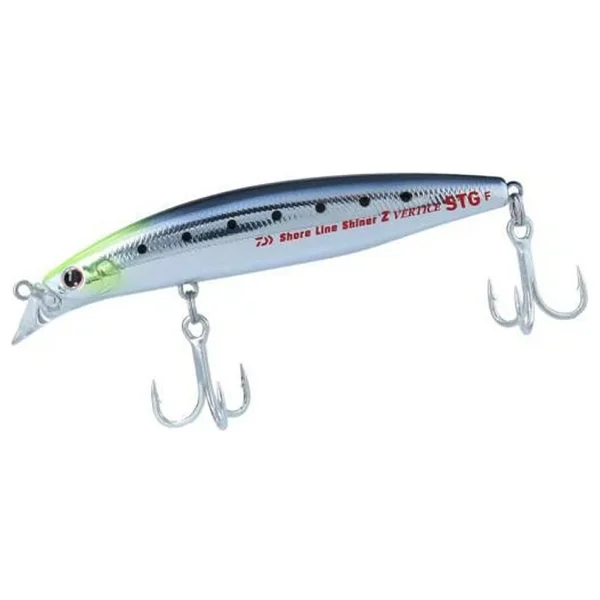 Daiwa Shoreline Shiner-Z Vertice STG 97S 9.7 cm 16 gr Sahte Balık - Görsel 2