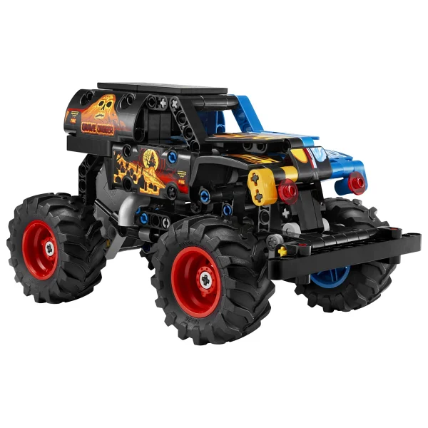 Lego 42219 Technic Monster Jam Grave Digger Ateş ve Buz - Görsel 3