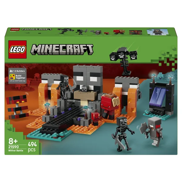 Lego 21590 Minecraft Wither Savaşı - Görsel 3