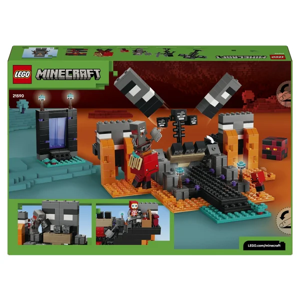 Lego 21590 Minecraft Wither Savaşı - Görsel 4