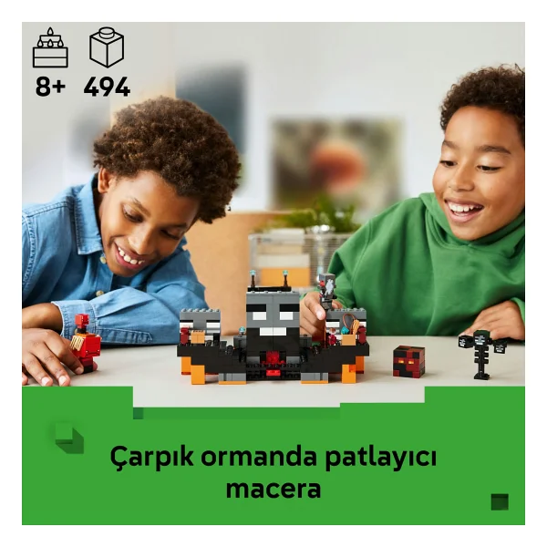 Lego 21590 Minecraft Wither Savaşı - Görsel 5