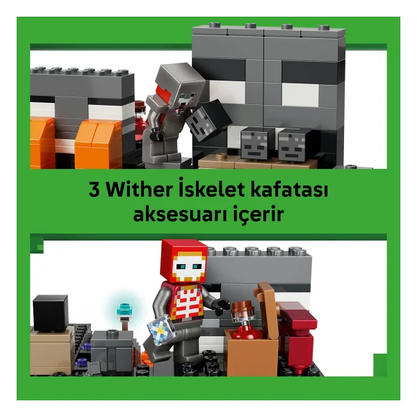 Lego 21590 Minecraft Wither Savaşı - Görsel 6