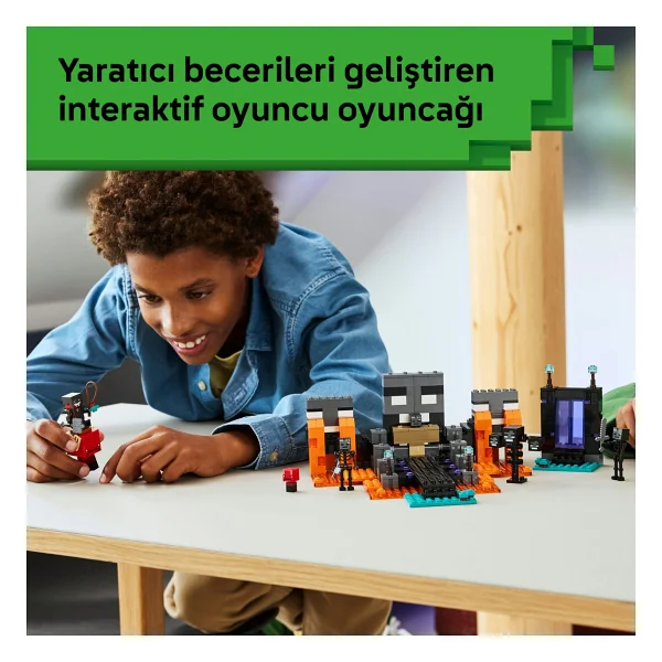 Lego 21590 Minecraft Wither Savaşı - Görsel 7