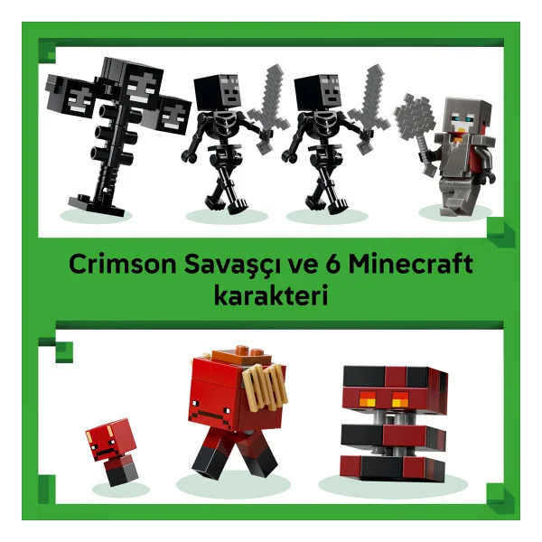 Lego 21590 Minecraft Wither Savaşı - Görsel 8