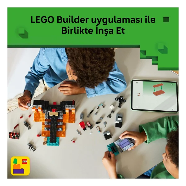 Lego 21590 Minecraft Wither Savaşı - Görsel 9