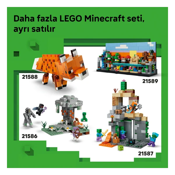 Lego 21590 Minecraft Wither Savaşı - Görsel 10