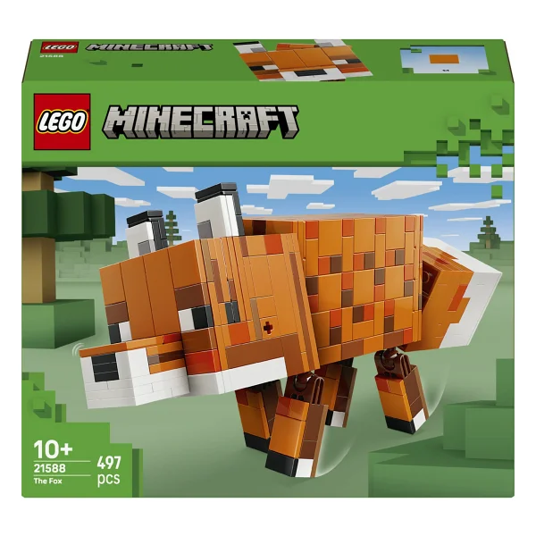 Lego 21588 Minecraft Tilki - Görsel 3