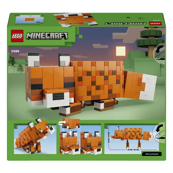 Lego 21588 Minecraft Tilki - Görsel 4