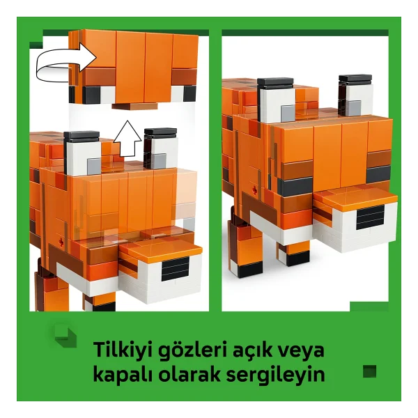 Lego 21588 Minecraft Tilki - Görsel 6