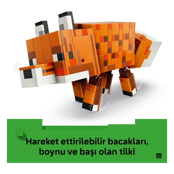 Lego 21588 Minecraft Tilki - Görsel 8