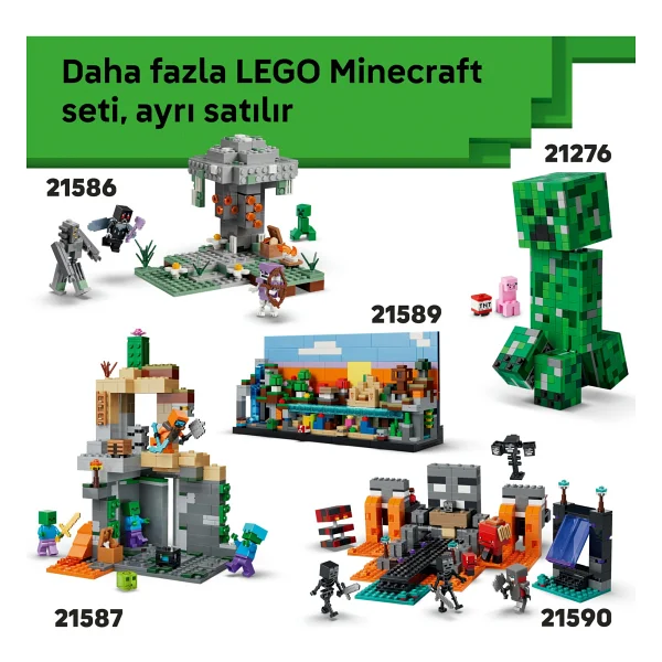 Lego 21588 Minecraft Tilki - Görsel 10