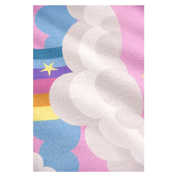 Mulberry Unicorn Gökkuşağı Tek Kişilik Pike - Görsel 2