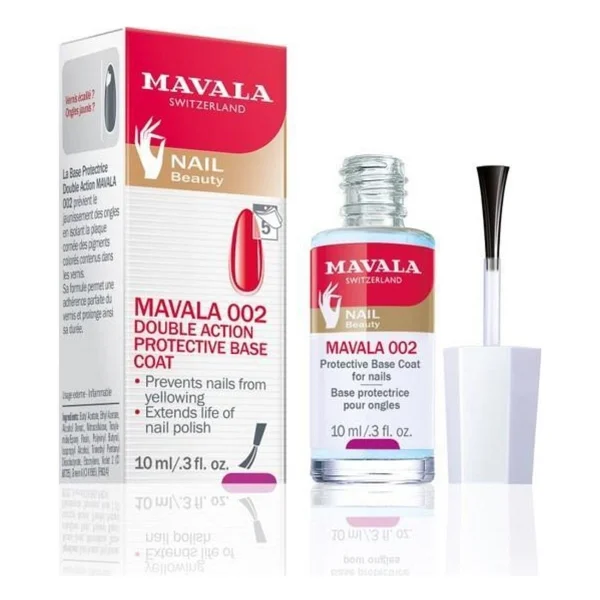Mavala Çift Etkili Koruyucu Ön Cila 002 Base Coat 10 Ml - Görsel 2
