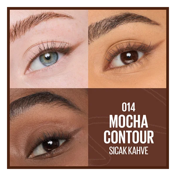 Maybelline New York Sculpting Stix Çift Uçlu 014 Mocha Contour Göz Kalemi - Görsel 6