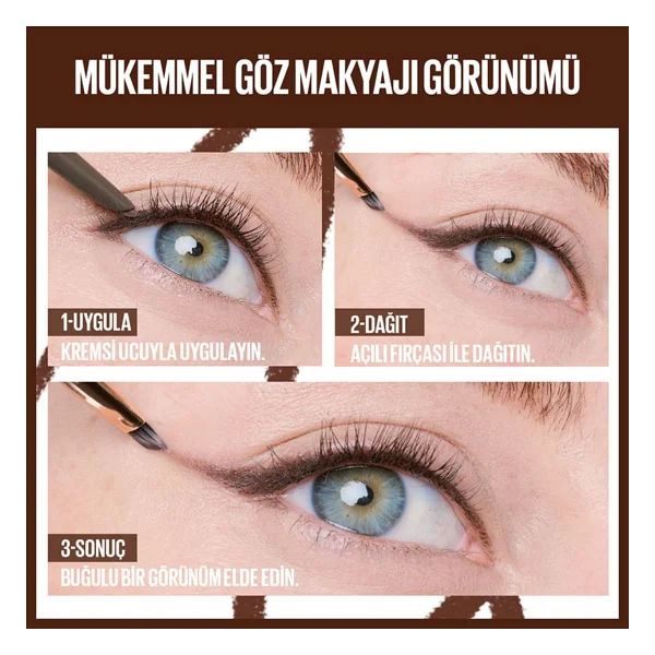 Maybelline New York Sculpting Stix Çift Uçlu 014 Mocha Contour Göz Kalemi - Görsel 8