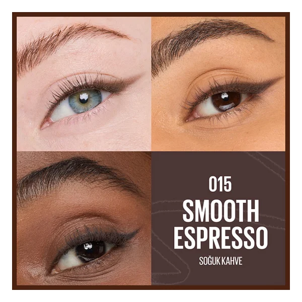 Maybelline New York Sculpting Stix Çift Uçlu 015 Smooth Espresso Göz Kalemi - Görsel 4