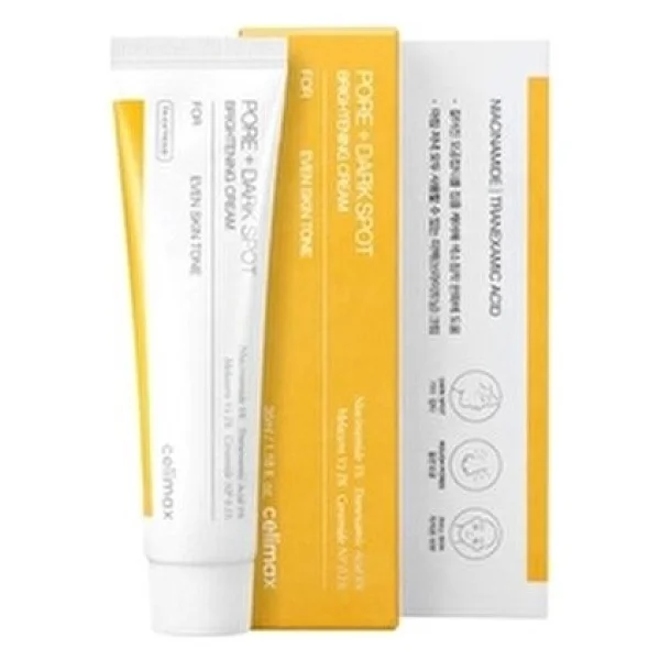 Celimax Pore+Dark Spot Aydınlatıcı Krem 30 ml Niacinamide İçerikli Tüm Cilt Tipleri İçin - Görsel 6