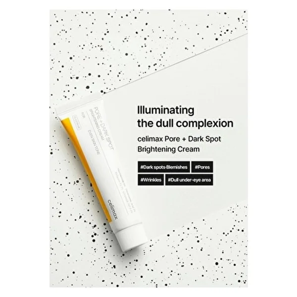 Celimax Pore+Dark Spot Aydınlatıcı Krem 30 ml Niacinamide İçerikli Tüm Cilt Tipleri İçin - Görsel 7