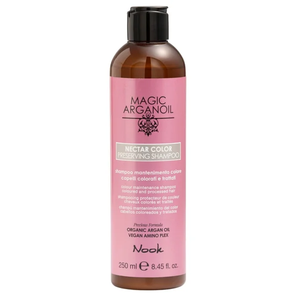 Nook Nectar Color Boyalı Saçlar için 250 ml Şampuan - Görsel 4
