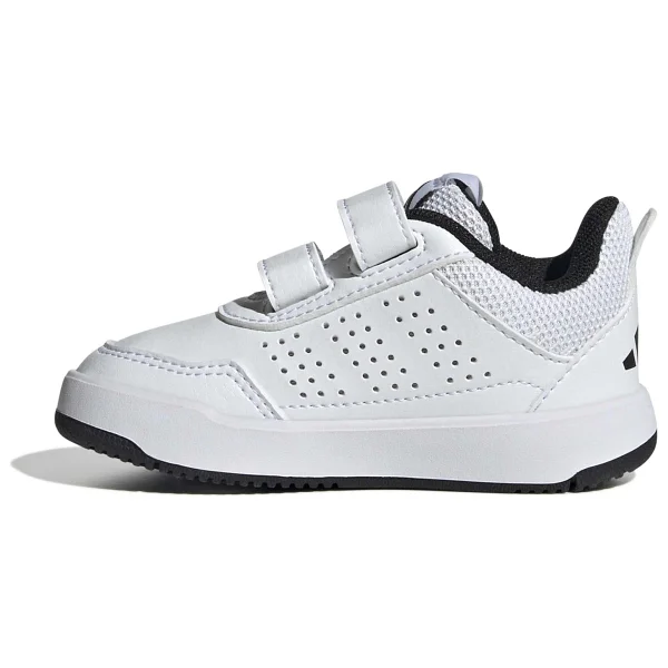 Adidas Tensaur Sport 3.0 JQ1852 Beyaz Bebek Spor Ayakkabı - Görsel 4
