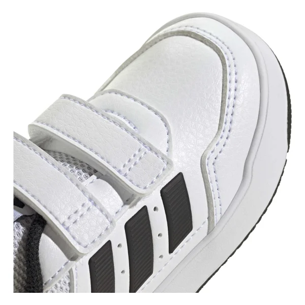 Adidas Tensaur Sport 3.0 JQ1852 Beyaz Bebek Spor Ayakkabı - Görsel 7