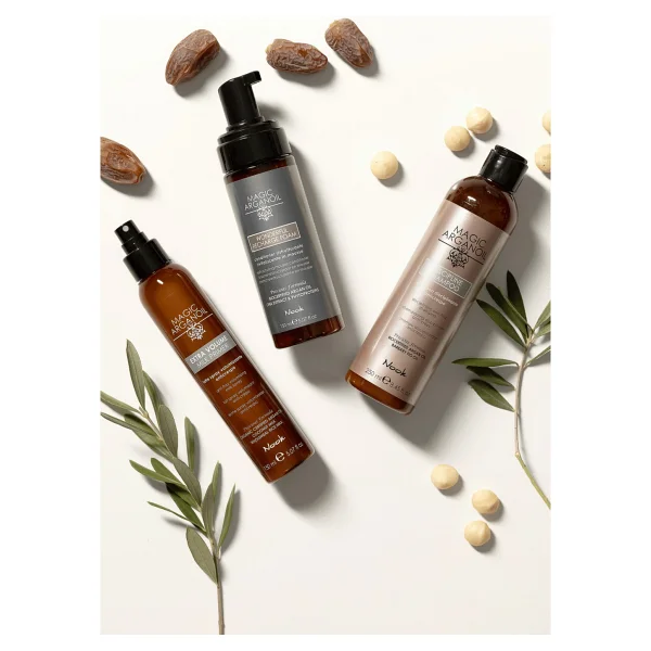 Nook Magic Argan Oil Discipline Elektriklenme Karşıtı Şampuan 250 ml - Görsel 6