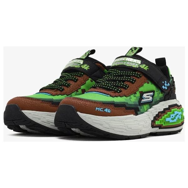 Skechers Megacraft 4K 402160L Çocuk Spor Ayakkabı - Görsel 4