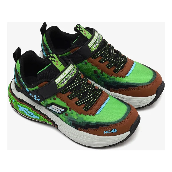 Skechers Megacraft 4K 402160L Çocuk Spor Ayakkabı - Görsel 6