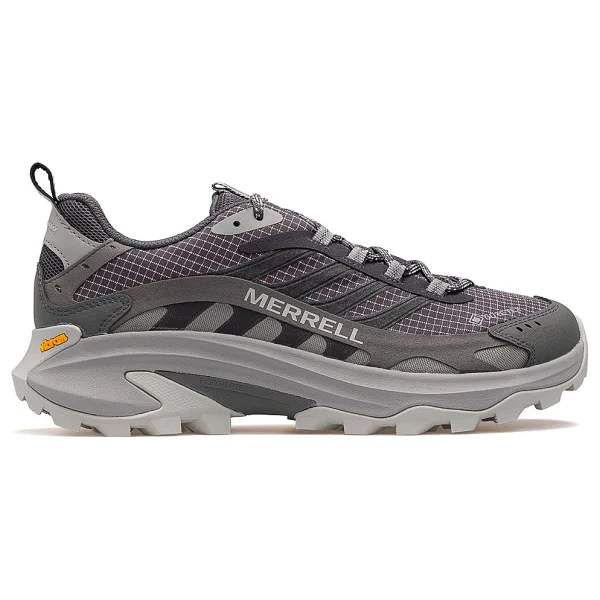 Merrell Moab Speed 2 Gore-Tex J037515 Gri Erkek Outdoor Ayakkabı - Görsel 2