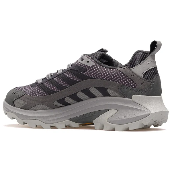 Merrell Moab Speed 2 Gore-Tex J037515 Gri Erkek Outdoor Ayakkabı - Görsel 4