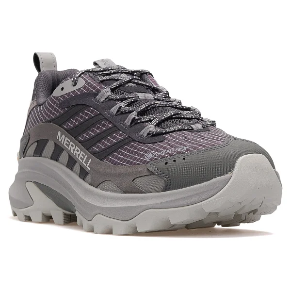 Merrell Moab Speed 2 Gore-Tex J037515 Gri Erkek Outdoor Ayakkabı - Görsel 5