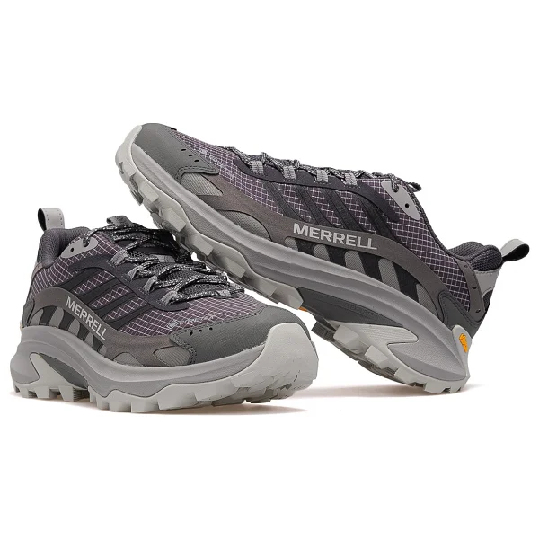 Merrell Moab Speed 2 Gore-Tex J037515 Gri Erkek Outdoor Ayakkabı - Görsel 7