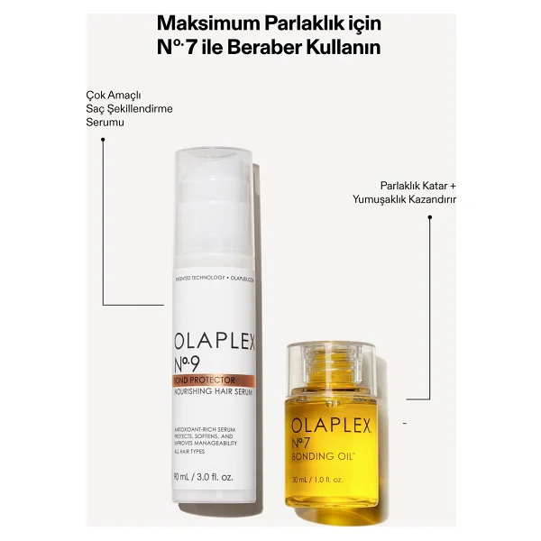 Olaplex No:9 Bond Protector Nourishing Saç Serumu 90 ml - Görsel 2