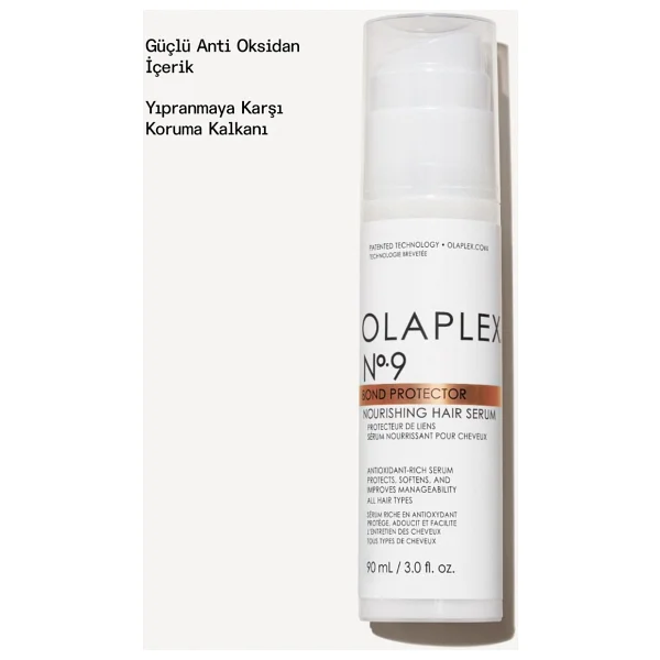 Olaplex No:9 Bond Protector Nourishing Saç Serumu 90 ml - Görsel 3