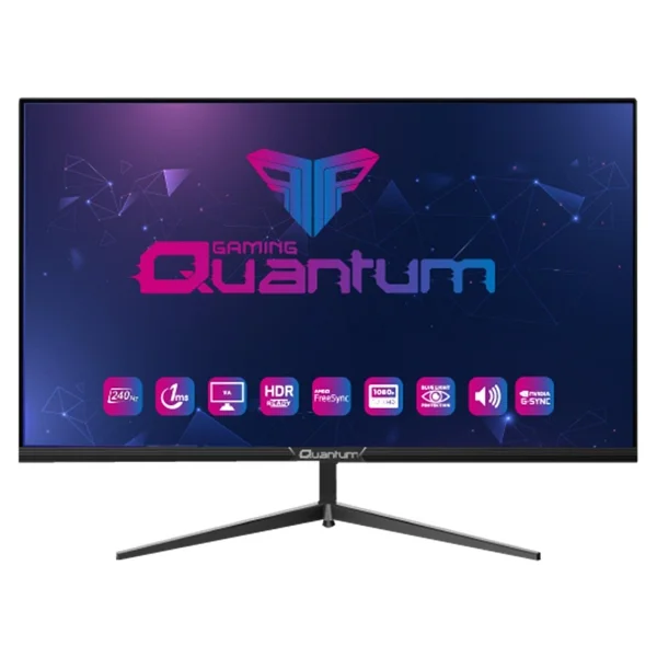 Technopc Quantum PG24 23.8" 1 ms Full HD Oyuncu Monitörü - Görsel 2