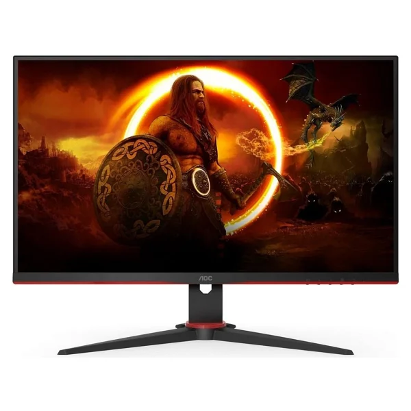 AOC 24G2SAE/BK 23.8" 1 ms Full HD 165 Hz Oyuncu Monitörü - Görsel 4
