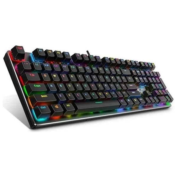 Rapoo V700RGB RGB US Layout Kablolu Mekanik Oyuncu Klavyesi - Görsel 4
