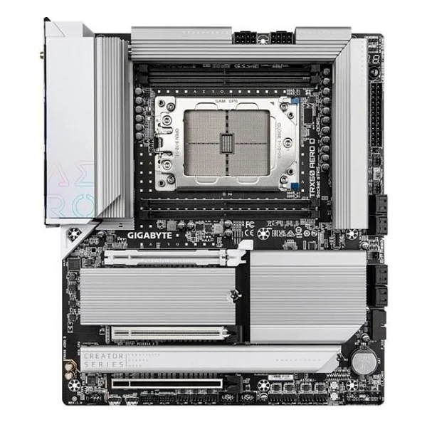 Gigabyte TRX50 AERO D Wi-Fi AMD sTR5 DDR5 E-ATX Anakart - Görsel 3