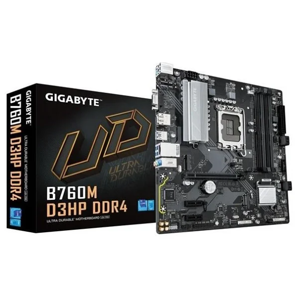 Gigabyte B760M D3HP Intel LGA1700 DDR4 Micro ATX Anakart - Görsel 4