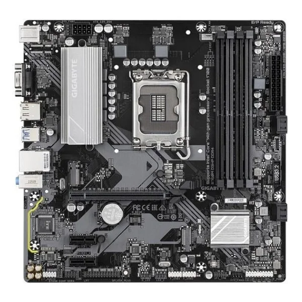 Gigabyte B760M D3HP Intel LGA1700 DDR4 Micro ATX Anakart - Görsel 5