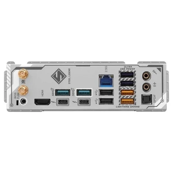 Asrock Z890 Steel Legend Wi-Fi Intel LGA1851 DDR5 ATX Anakart - Görsel 10