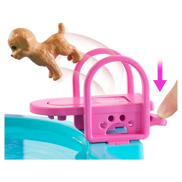 Barbie 'nin Rüya Havuzu JFP01 - Görsel 10