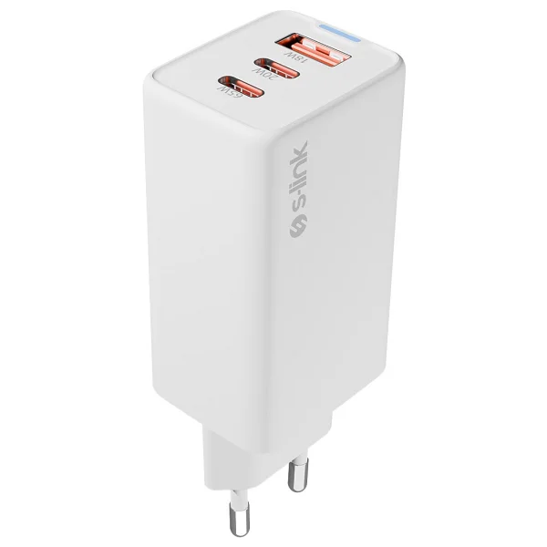 S-link SL-ECG65 65 W Hızlı Şarj Adaptörü - Görsel 8