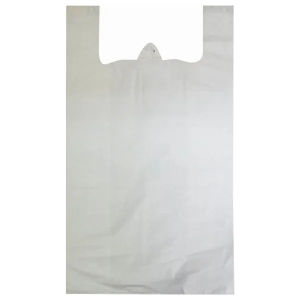 Beyaz Atlet Poset Kucuk Boy 25X45 Cm Takriben 110 Adet 1 Kg - Görsel 2