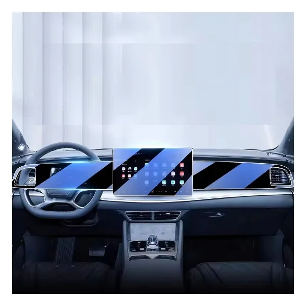 Mobilite BYD SEALION 7 Uyumlu Multimedya Gösterge ve Sağ Panel 3 lü Set 9H Nano Ekran Koruyucu - Görsel 8