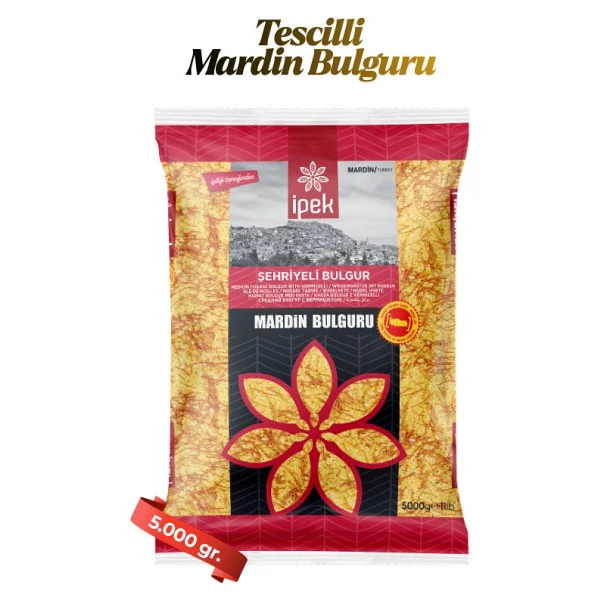 İpek Şehriyeli Bulgur 5 kg - Görsel 4