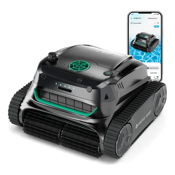 Wybot S2 Kablosuz Havuz Temizleme Robotu - Görsel 10